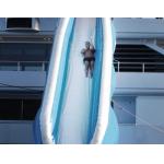 Outdoor Inflatable Auqa Sports, Airtight Water Slide For Sale for sale