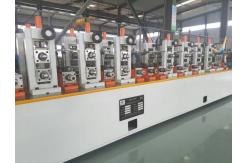 China Precision Tube Mill ERW Pipe Machine 25-76mm High Frequency Welding supplier