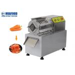 SUS304 Multifunction Vegetable Cutting Machine For Potato Cucumber Carrot for sale