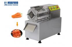 China SUS304 Multifunction Vegetable Cutting Machine For Potato Cucumber Carrot supplier