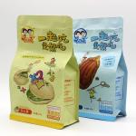 Recyclable 200g Flat Bottom Pouch MOPP Food Grade ziplockk Bags for sale