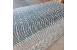 China 1m X 6m Industrial Steel Grating Platform Maintenance Channel Galvanized supplier