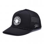 Custom Color Pre curved 5 Panel Trucker Cap With Embroidered Logo for sale