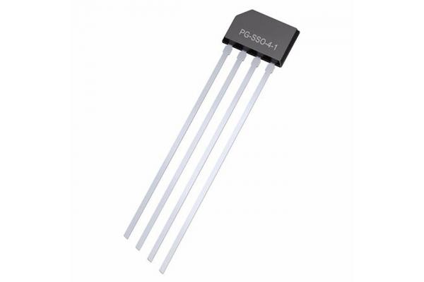 Sensor IC TLE4922XANFHALA1 8kHz Single Axis Hall Effect Sensor SIP4