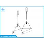 1.5mm Special Cable Hanging Kit , Panel Lamp / LED Pendant Light Cable Kit for sale