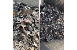 China Aluminum Blocks Shredder Scrap Metal Recycling Machine Car Engine Crusher Scrap Metal Shredders supplier