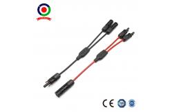 China 1500V 2T1 Solar Branch Connector Solar Panel Accessories Y Connector supplier
