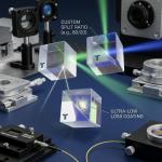 Polarization Beam Splitter ZnSe CaF2 Corner Cube Prism