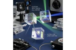 China Polarization Beam Splitter ZnSe CaF2 Corner Cube Prism supplier