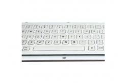 China Metal Industrial Kiosk Keyboard Back Side Mounting Engraved Graphics supplier