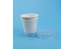 China BPA Free PP 15Oz Reusable Plastic Tea Coffee Sugar Canisters supplier