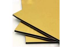 China ISO Fireproofing 5mm 1500mm Sandwich ACM Sign Panels supplier