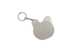 China Cute Panda Retractable Tape Measure Plastic Tailor 13mm Thickness Digital Printing supplier