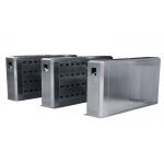 Pedestrian control Flap Barrier Gate 0.5 second fast speed with reliable mechanism
