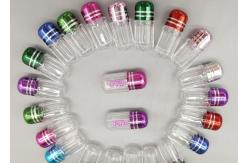 China Aluminium Caps Empty Capsule Bottles 2g Single Black Rhino supplier
