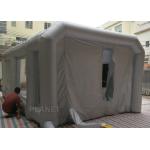 Giant Inflatable Spray Booth Car Workstation Logo Printing Easy Assembly for sale