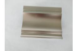China Eletrophoresis Extruded Aluminum Electronics Enclosure Alkali Resisitant supplier