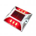 Road Cone Sign Aluminium Retro-reflective Road Studs with Impact-resistant Reflectors for sale
