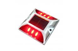 China Road Cone Sign Aluminium Retro-reflective Road Studs with Impact-resistant Reflectors supplier