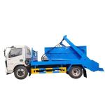 4 Yards Construction Waste Transport Skip Bin Heavy Metal Garbage Container