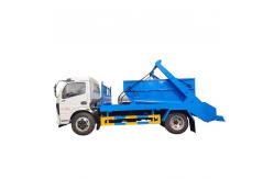 China 4 Yards Construction Waste Transport Skip Bin Heavy Metal Garbage Container supplier