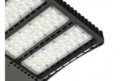 China High Lumen LED Shoebox Light 4000K-5700K Aluminum Housing Easy Installation supplier