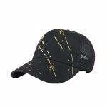 Sublimation Printed Trucker Caps , Plastic Snapback Trucker Cap Curved Brim for sale