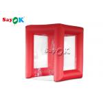 Red Inflatable Medical Disinfection Sterilization Channel For Emergency for sale
