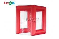 China Red Inflatable Medical Disinfection Sterilization Channel For Emergency supplier