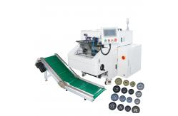 China High Precision Automatic Bag Packing Machine 5bag/min For Button supplier