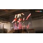SMD1921 Glass Mesh Led Video Wall Display P7.81 Outdoor for sale