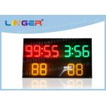 Paintall Sport With 3 Colors 12'' 300mm Digits Led Electronic Scoreboard For outside use for sale