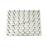 25mm×75mm Anti Split Plate Rectangle Odm Design