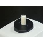 Medium Size Spectrophotometer Accessories Round Quartz Cell Eco Friendly