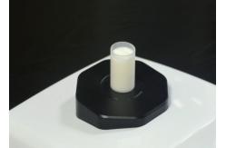 China Medium Size Spectrophotometer Accessories Round Quartz Cell Eco Friendly supplier