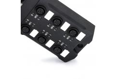 China RFID Gateway Module EtherCat Industrial Communication 18-30V M12 Connector supplier