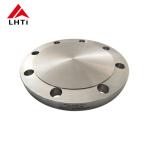 Professional Blind Pipe Flanges For Pressure Vessel ANSI B 16.5 GR2 for sale