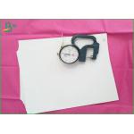 92%-94% Whitness Woodfree Printing Paper , White Plain Paper Offset Printing for sale