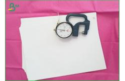 China Recycled Uncoated Glossy Coated Offset Printing Paper With 95% - 98% Brightness supplier