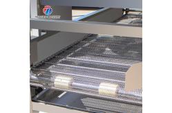 China Fruit and vegetable brush bubblecleaning and drying production line supplier