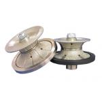 Vacuum Brazed Full Bullnose Diamond Profile Wheel for sale