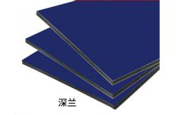 China Outdoor Decoration Antistatic 1220*2440mm ACM Sign Panels supplier