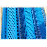 1mm Thickness Powder Coating Galvanized Steel Three Peak Wind Dust Proof Net for sale