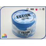 China Glossy Colorful Printed Cosmetic Tube Packaging Round Gift Box manufacturer
