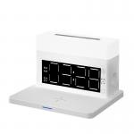 15W Fast Charge 4 In 1 Lamp Mood Light Wireless Charging 4In1 Wireless Charger With Alarm Clock for sale