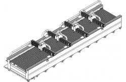 China Stainless Steel Sheet Straightening Leveling Slitting Flattening Cutting Machine supplier