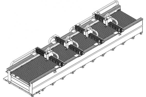 Stainless Steel Sheet Straightening Leveling Slitting Flattening Cutting Machine