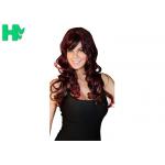 Lovely And Wild Womens Heat Resistant Soft Wigs Natural Long Curly Hair Wigs for sale