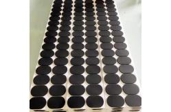 China Silicone Rubber Custom Protective Gasket With Adhesive Backing supplier