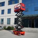 6m 8m 230kg Electric Scissor Lift Platform Self Propelled Aerial Work Platform for sale